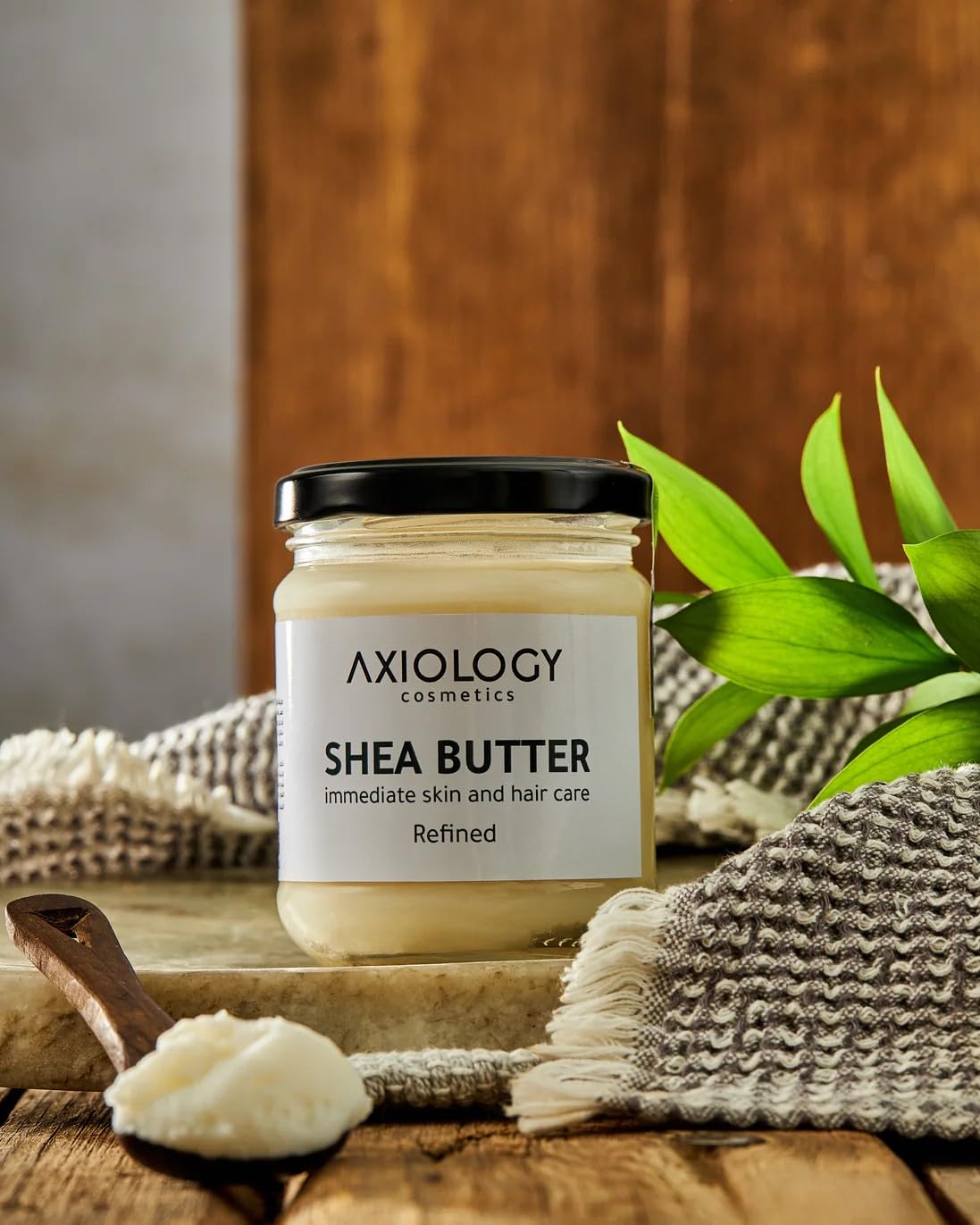 Axiology Refined Shea Butter, Pure Natural Butter, 150 g