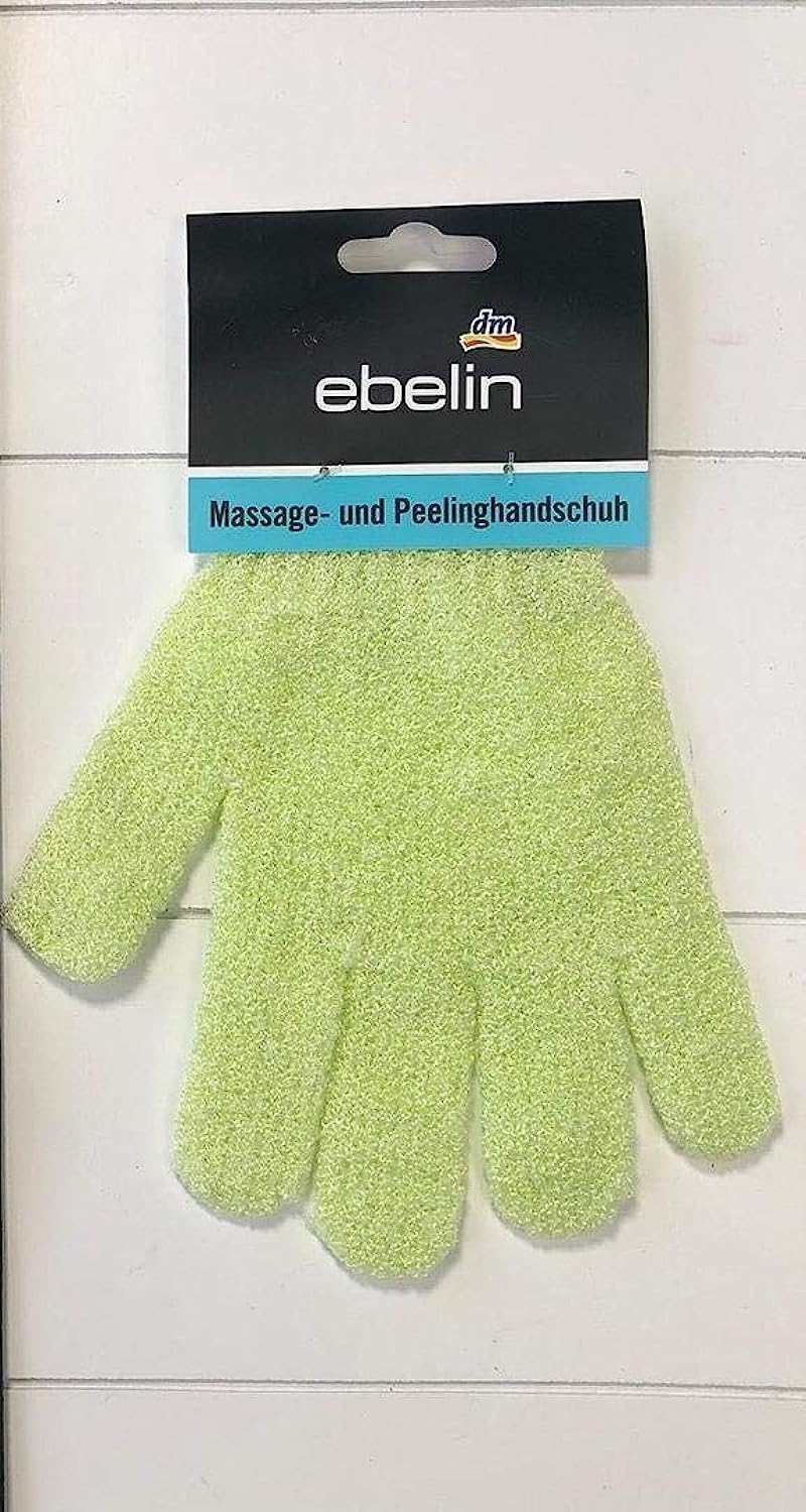 ebelin Peeling Massage Gloves