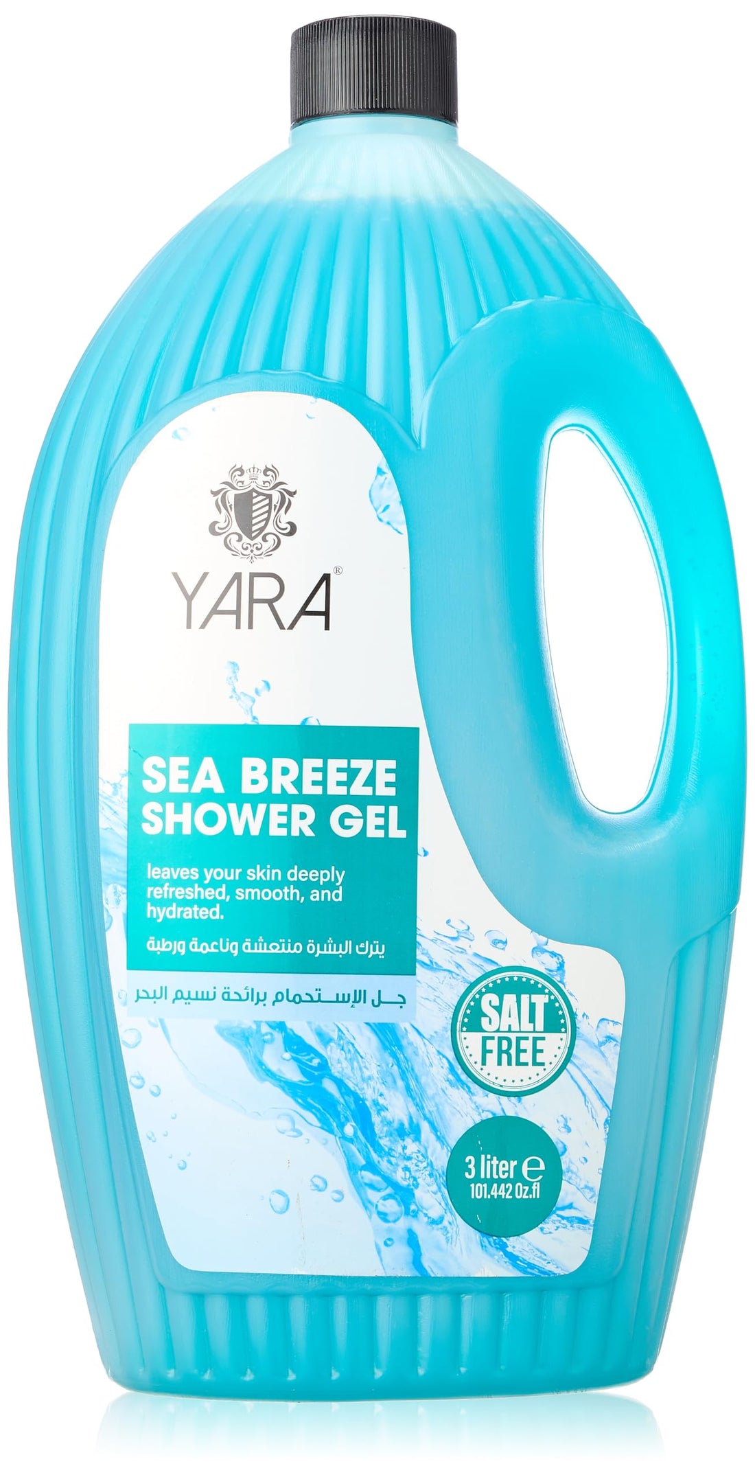 Yara Sea Breeze Shower Gel 3 Liter