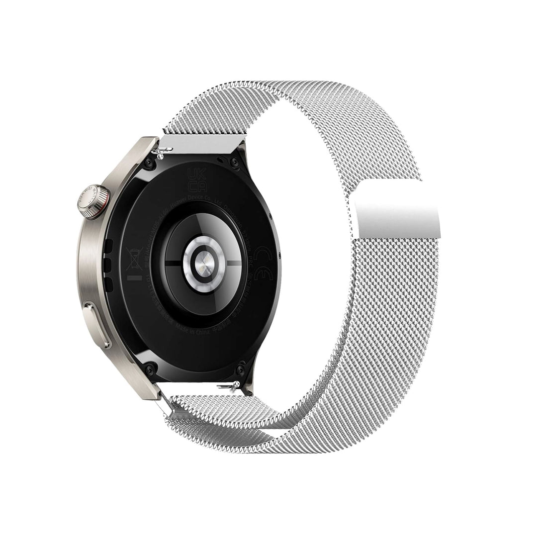 20mm/22mm Metal Bracelet, Stainless Mesh Breathable Strap Bracelet Watch Band
