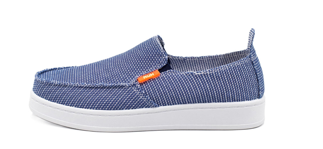 Project Z AeroWalk R99 Flat for Men – Casual Slip On Shoes with Comfortable PU Sole – Lightweight Flexible Fabric Material – Sizes 41 to 45
