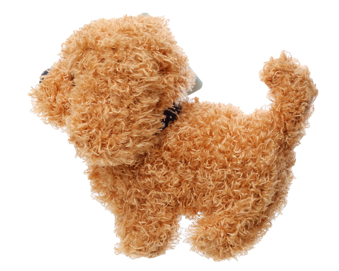Megahertz Dark Brown Children’s Dog Toy for Imaginative Play +3 - Multi Colour