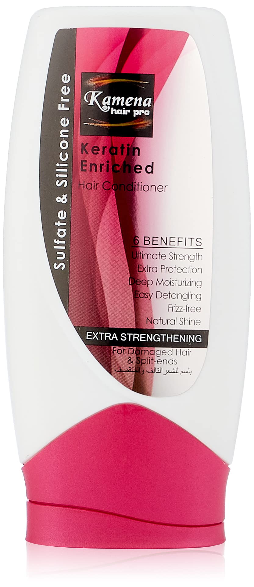 Kamena Hair Pro Keratin Enriched Conditioner for Damaged Hair and Split-Ends - 250 ml