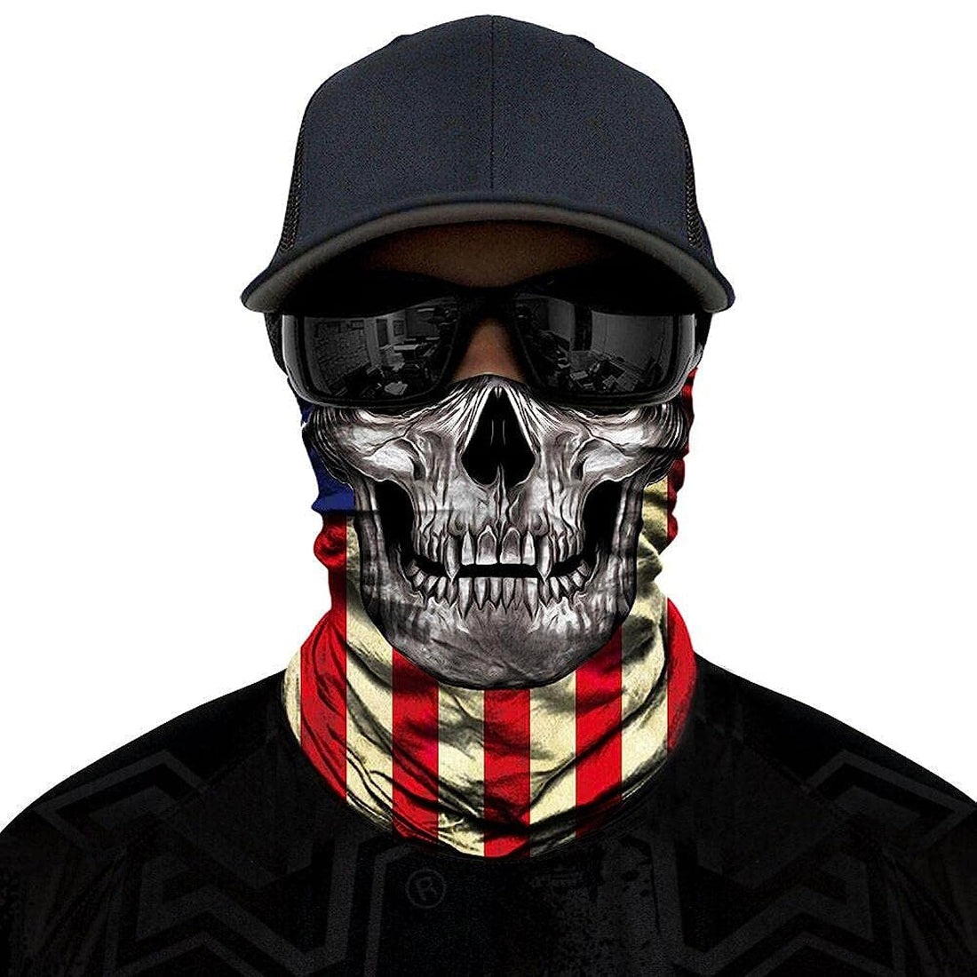 Bandana Men's Women's Rave Dust Wind Neck Gaiter Tube Mask Headwear
