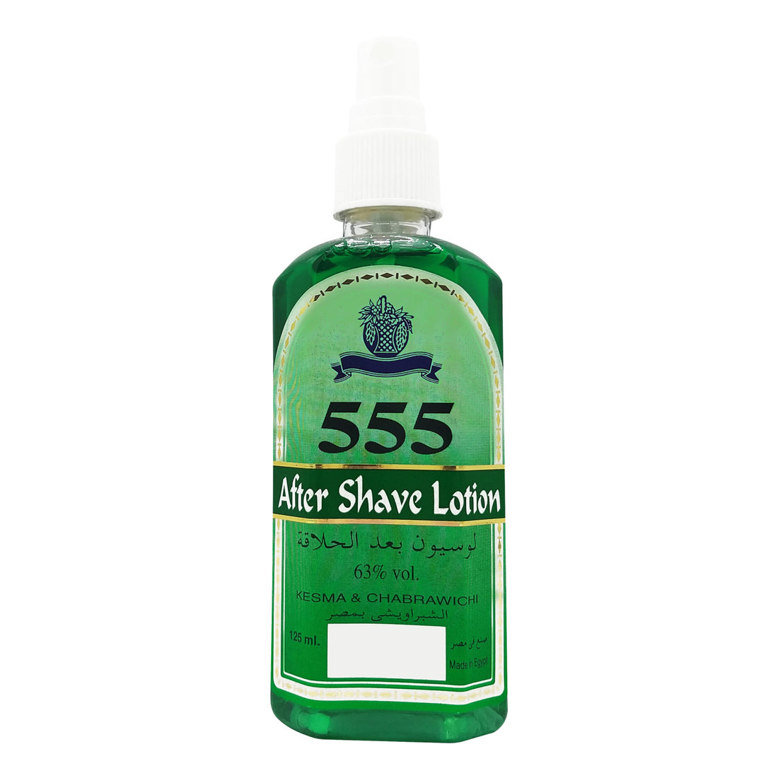 KESMA & CHABRAWICHI 555 After Shave Lotion Spray - 125 ml