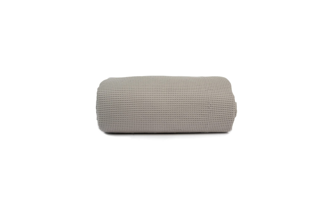 cotton bedspread, size 230 * 250cm,grey