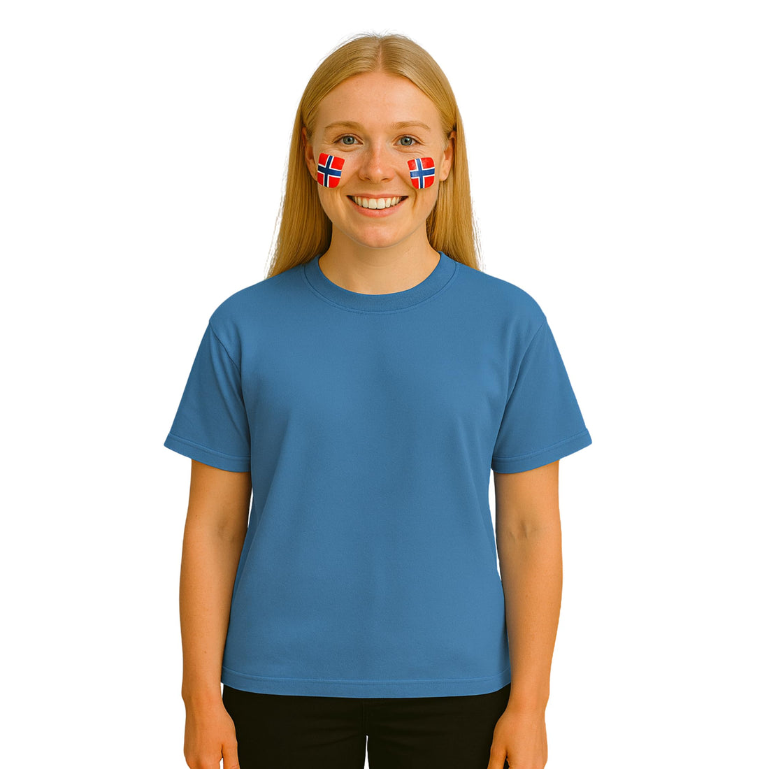 Cotton Oversized Regular T-Shirt for Women, Round Neck, Short Sleeve, Casual, Modern, 100% cotton