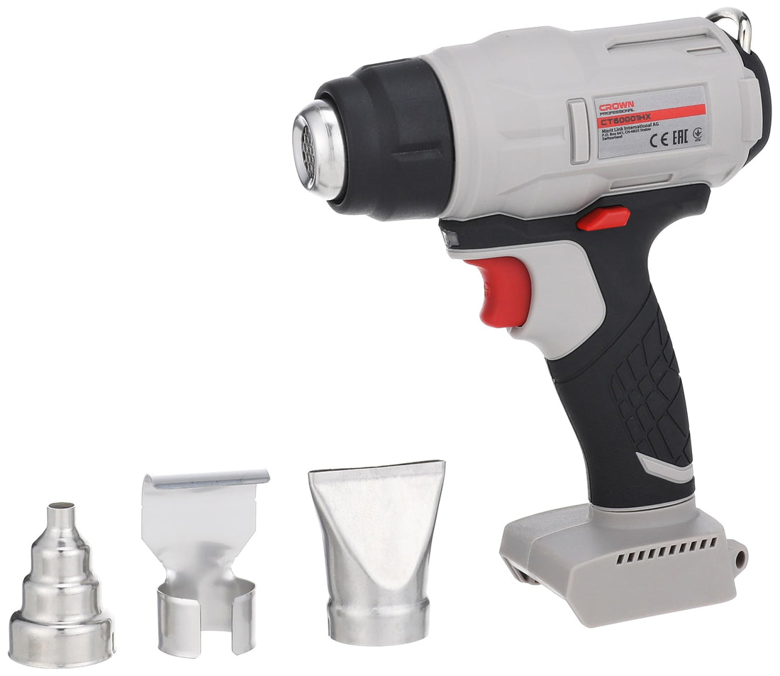 Crown 20V Battery Heat Gun (Battery - Charger) CT60001HX CROWN CROWN