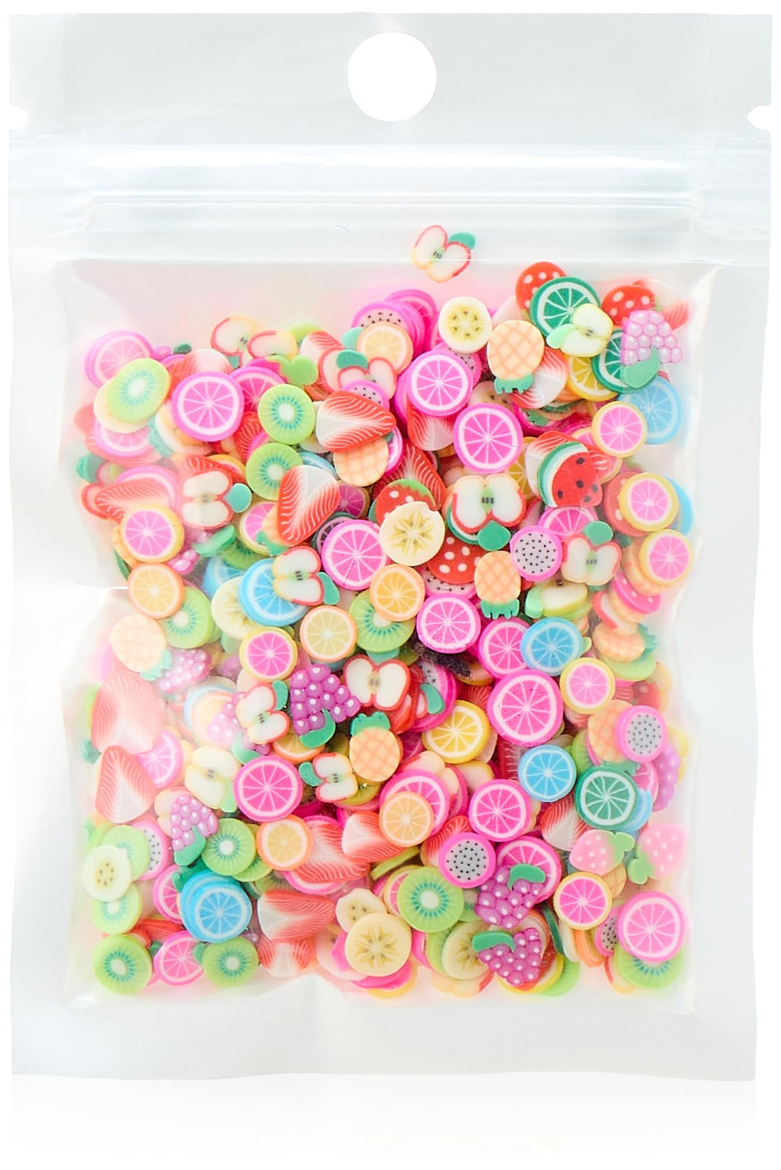 not known 3D Fimo Nail Art Decoration Polymer Clay Canes DIY fruit Slices Design