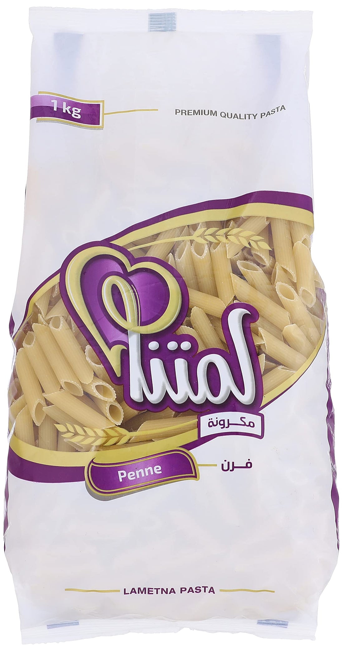 Lametna penne pasta pouch 1kg