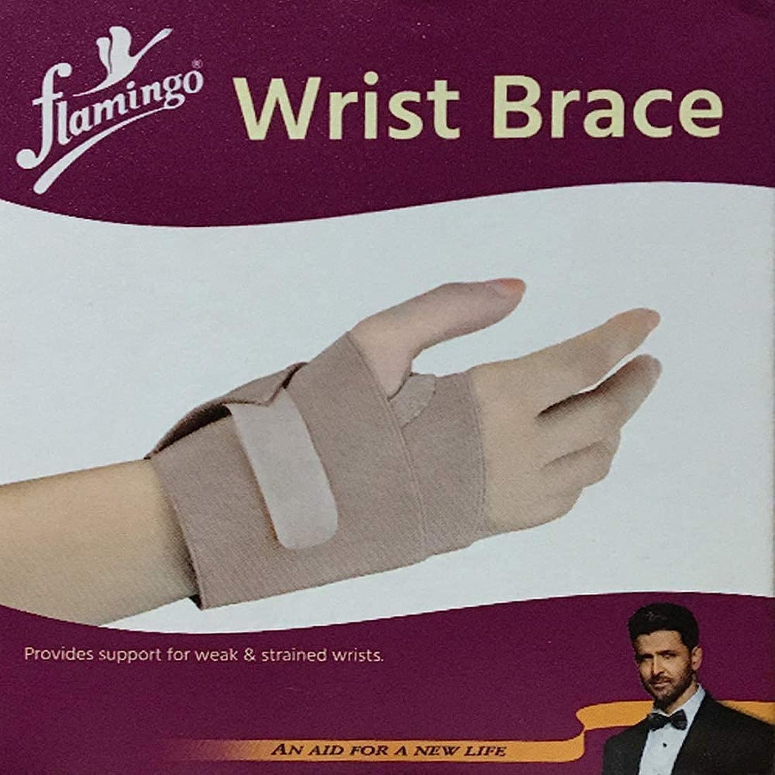Flamingo U Wrist Brace