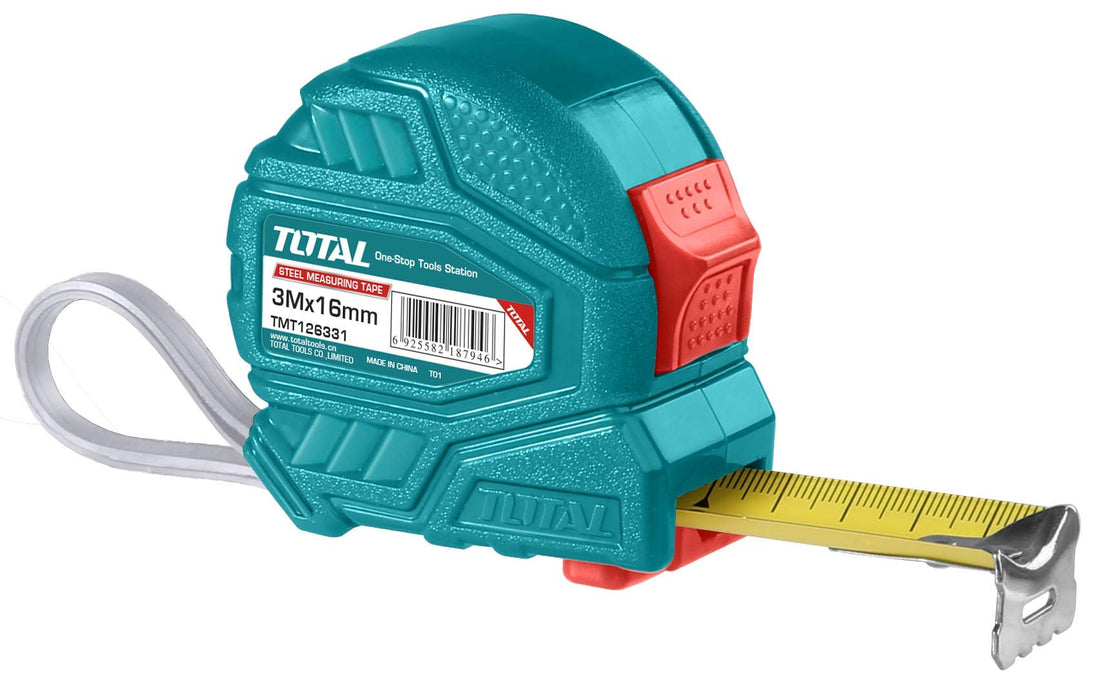 Total Steel measuring tape TMT126331