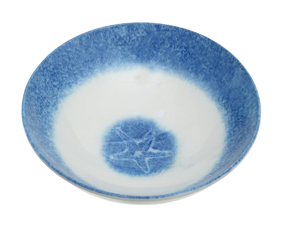 Rosa/Porcelain (Seashell scales small bowl 14 cm Coup)