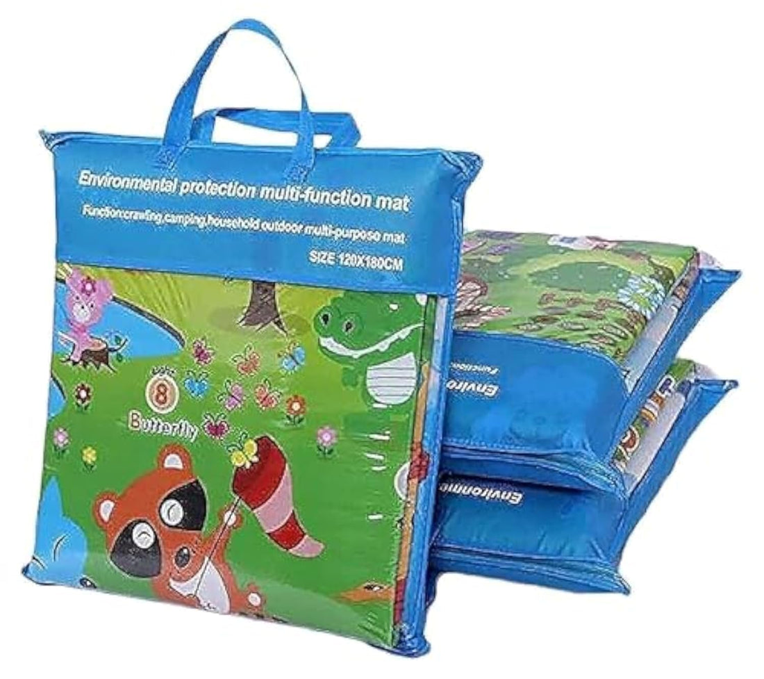 Baby Mat 180X120 Cm For Kids, Multi Color