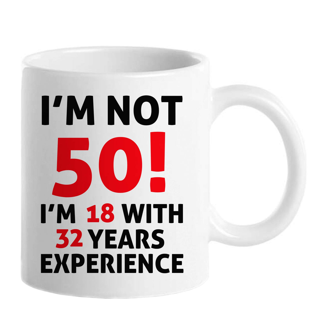 Choinn 50th Birthday Gifts for Men, Funny 50 Year Old Gift Coffee Mug, 1971 50th Birthday Mugs for Him, Dad, Uncle, Husband, Brother, Grandpa, Friend, 11 oz Tea Cup