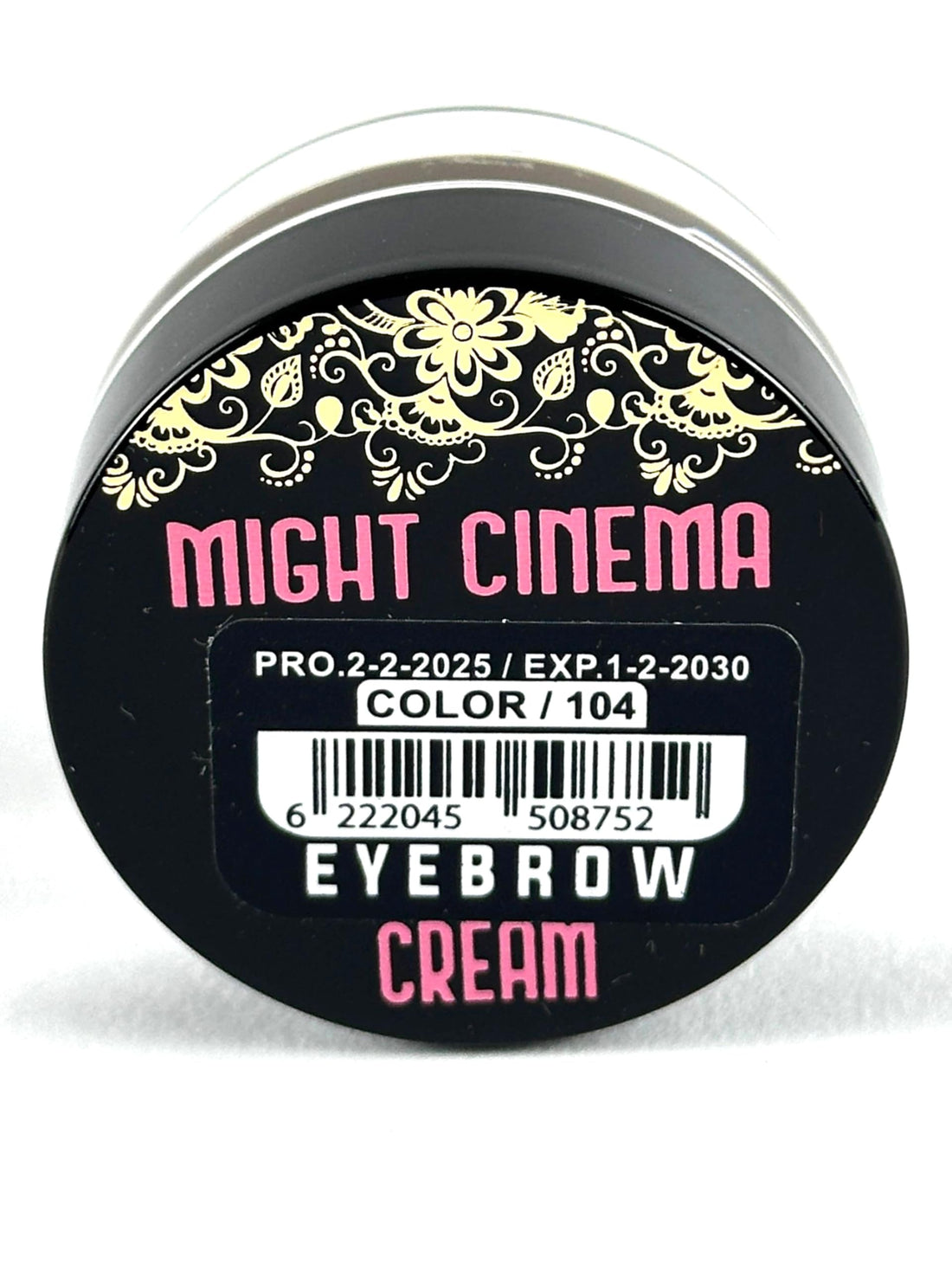 Might Cinema - Eyeshadow Cream, Extreme, Model - 1341 (104)