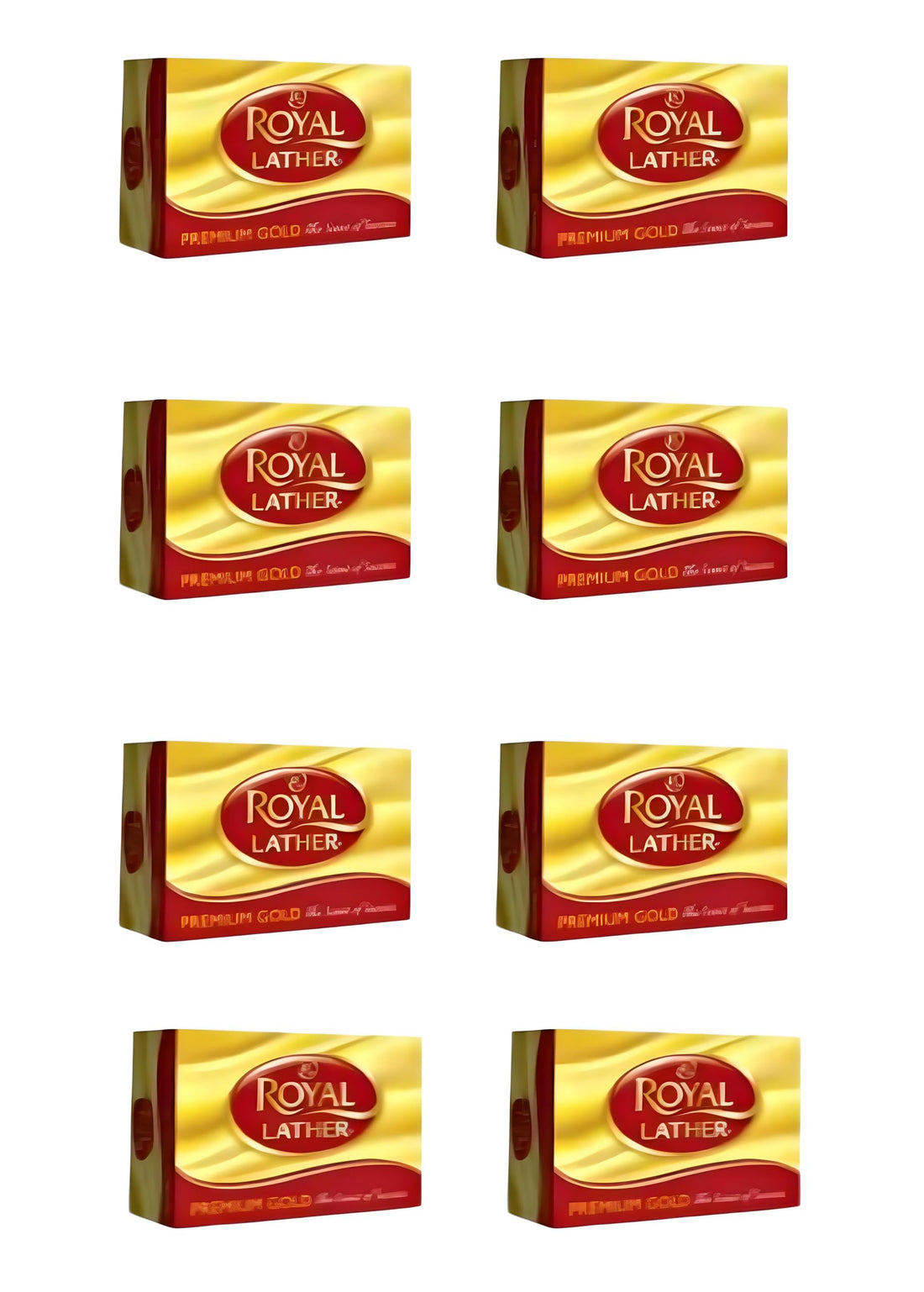 Royal Soap Set 125g - Pack of 8