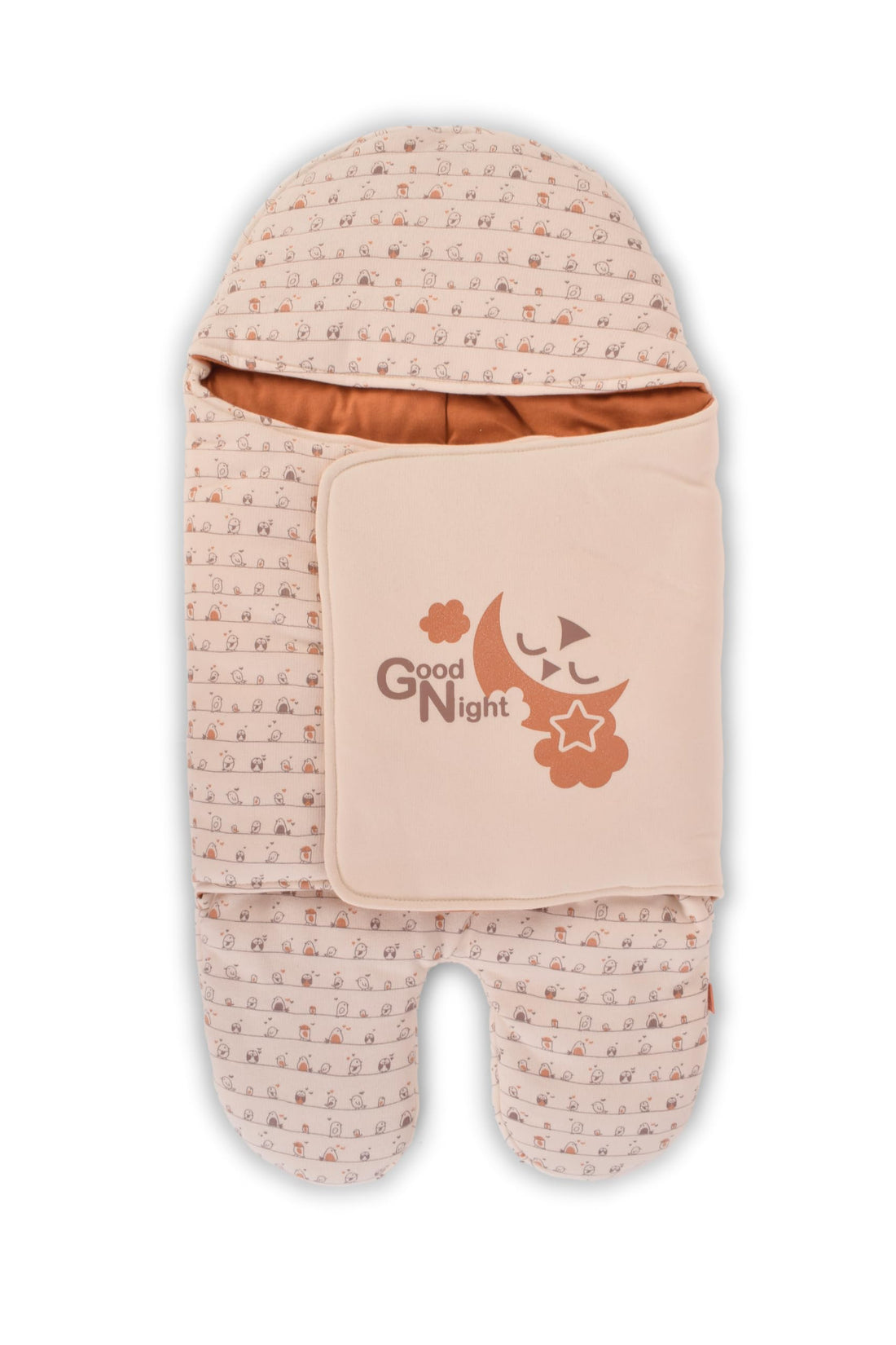 Junior Baby Girl Printed Fur Wearable Blanket, 3 Months