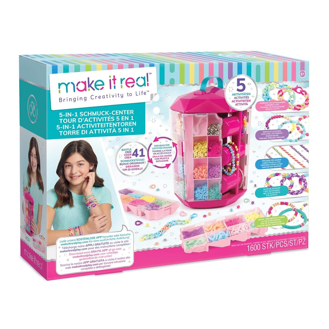 5 In 1 Activity Tower