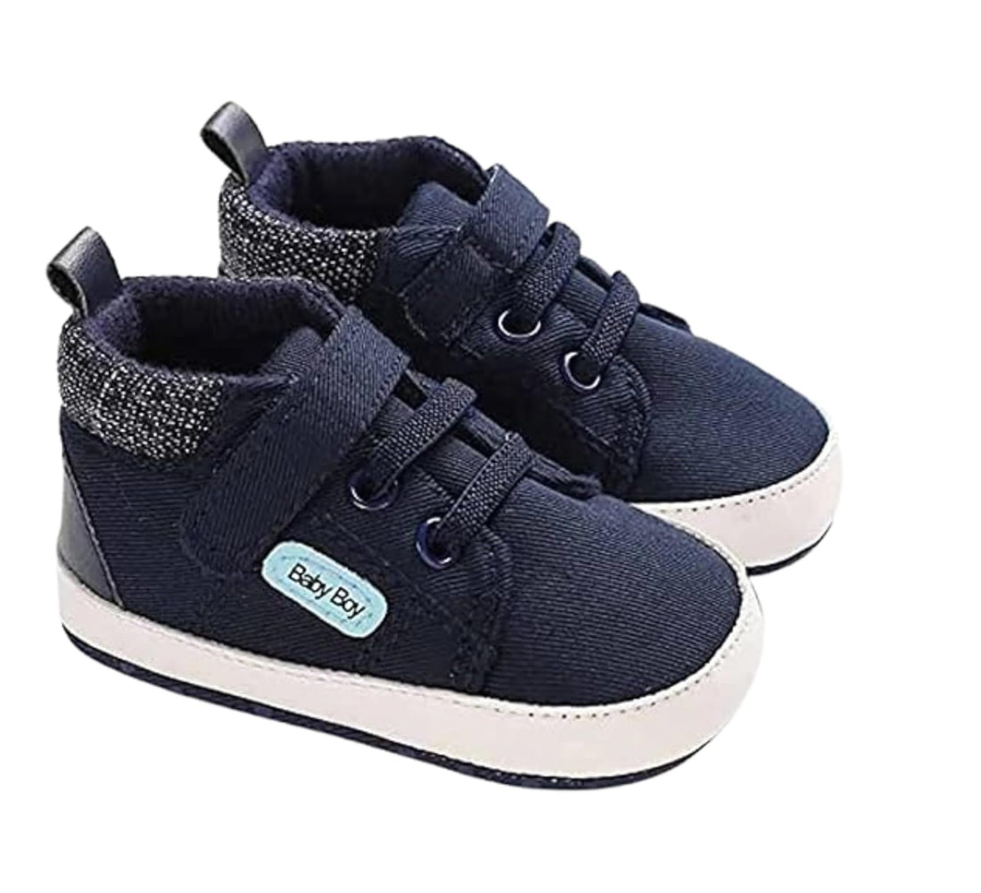 Mix&Max baby-boys Synthetic Strap Sneakers Sneaker