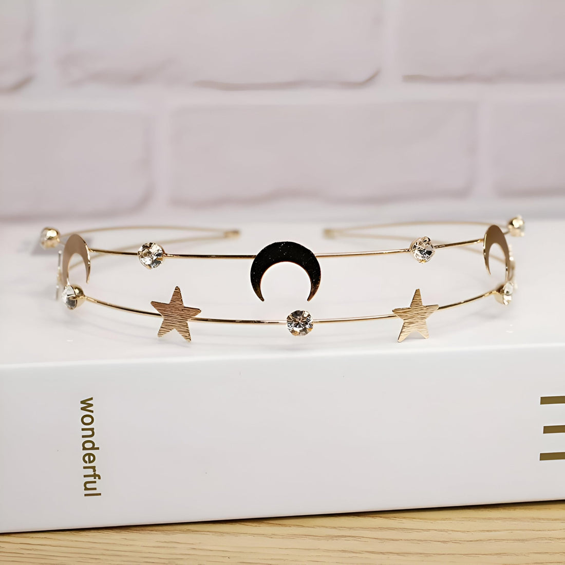 Layered Metal Headbands - Stylish Silver and Gold Hairbands with Multiple Layers, Perfect Trendy Hair Accessories for Women and Girls for Special Occasions or Daily Use (Model No.2 Gold, 1PCS)