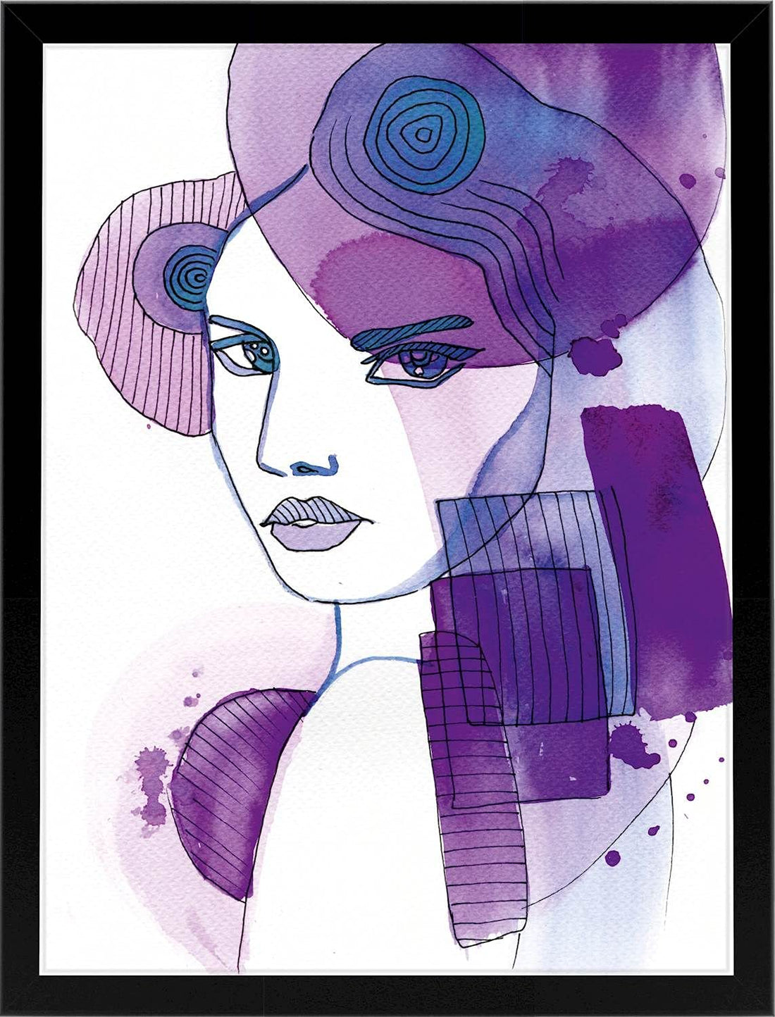 artline Art Line Wooden Poster Frame , Size 12 x 16 Inch,Fr3040-136