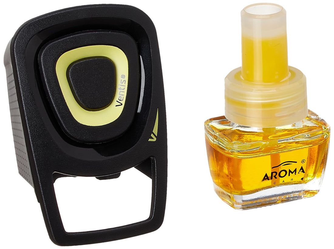 Generic Aroma Ventis Vanilla Car Air Vent Air Freshener 8ML 3 Time More Intense (Made In France)