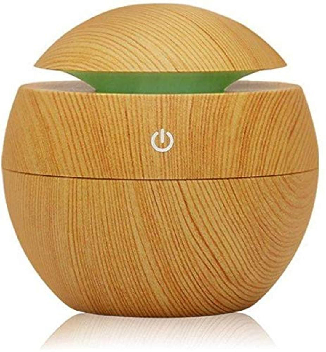 Ultrasonic Air Humidifier freshener Aromatherapy works via USB with 7 Color LED Lights - Ball Shape