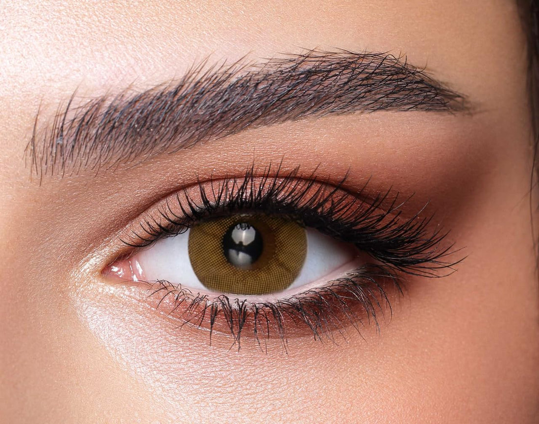 Bella Colored Lenses - Daily - Citrine Crystal