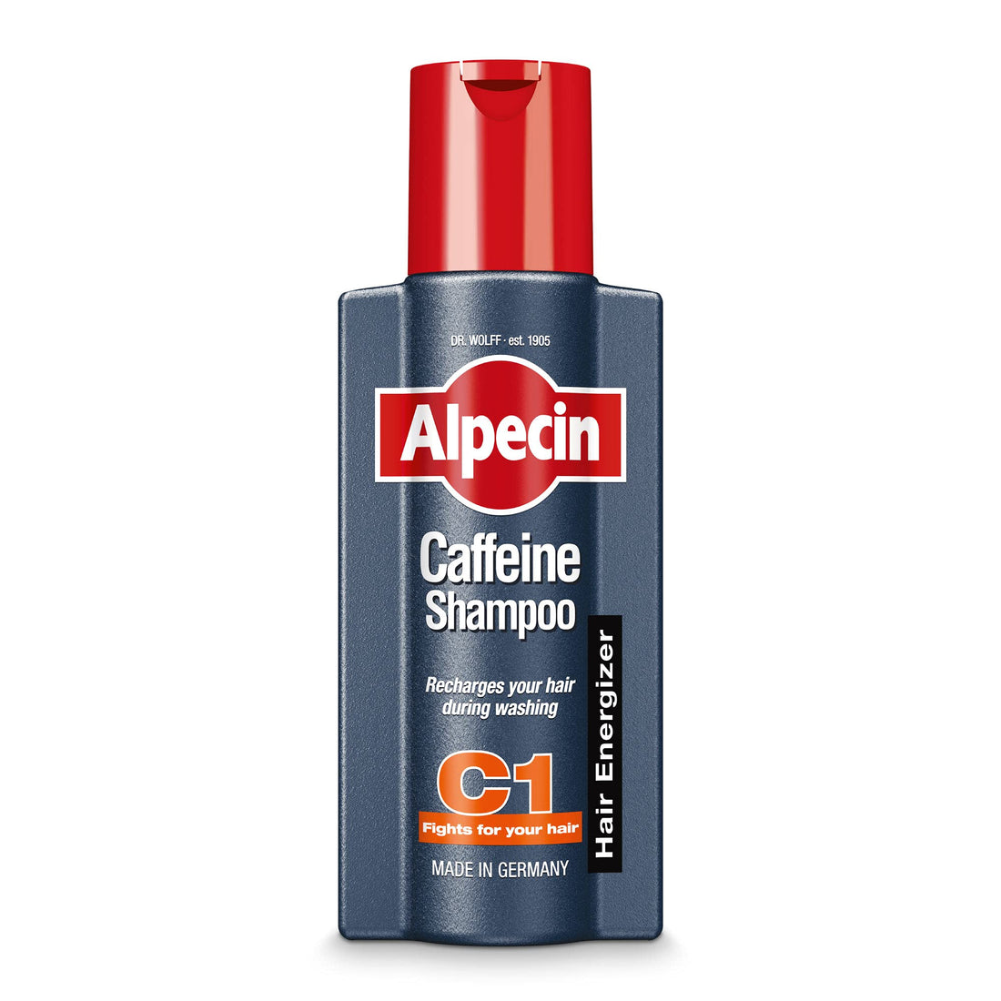 Alpecin Caffeine Shampoo C1 - Against Hair Loss For Men, 250ml