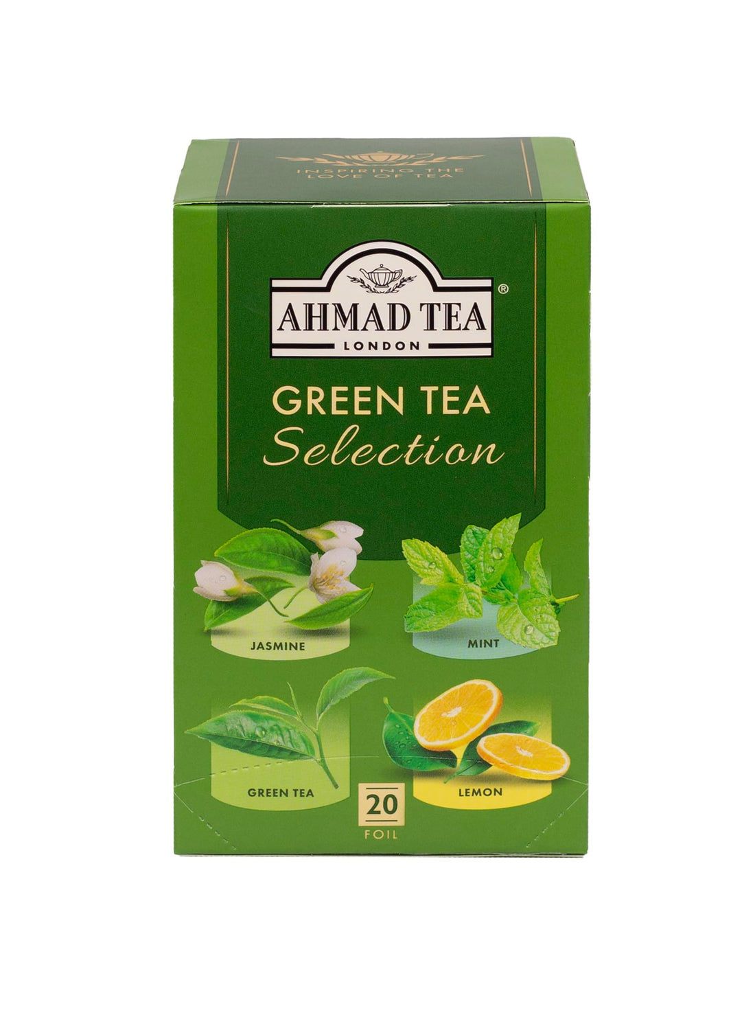 Ahmad Tea Green Tea Selection 20 Foil