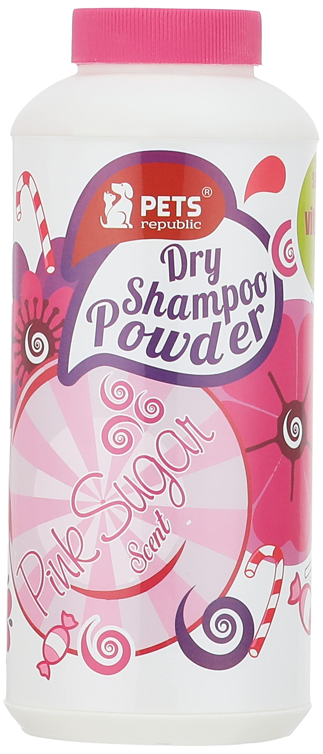 POWDER SHAMPOO PINK SUGAR 500GM