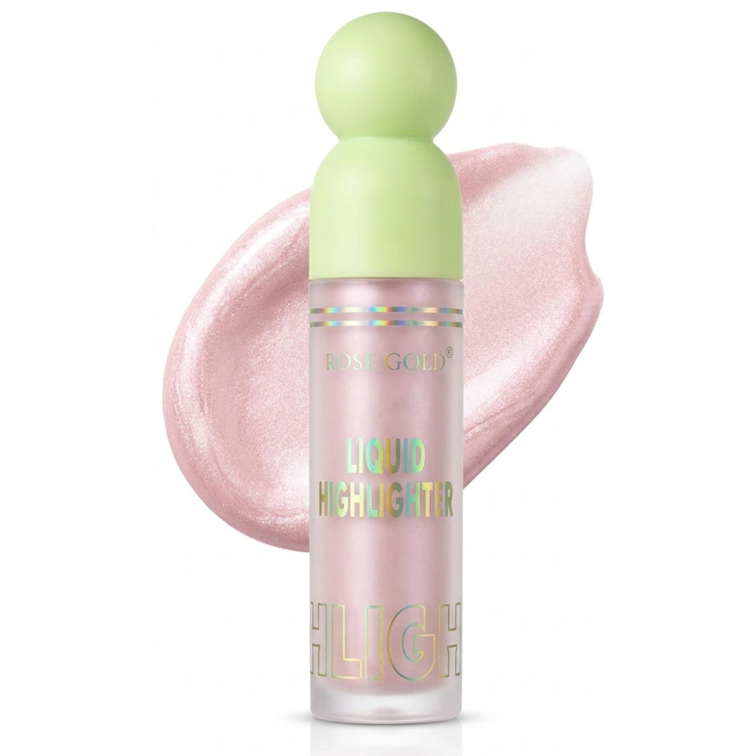 Liquid Highlighter, Multiuse Liquid Glow Filter Makeup for Face & Body, Glowing Bronzer Drops with Skincare Formula, Radiant Glow Highlighter (05)