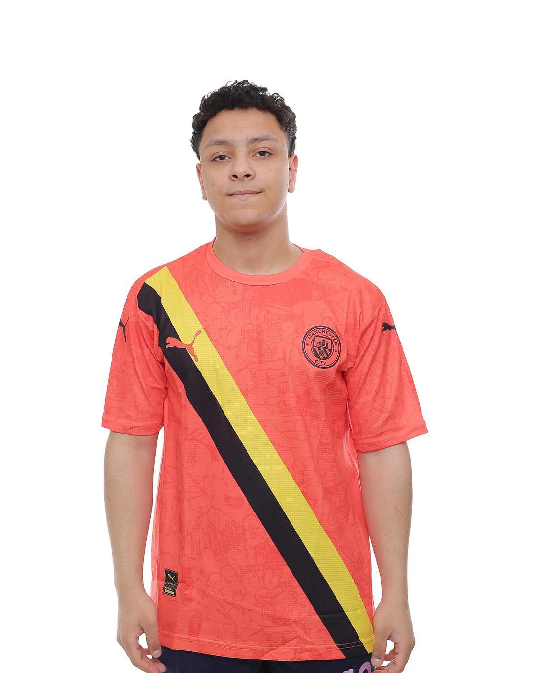 Minsa English League Football T-Shirt 2X-Large Size, Lightweight Breathable Jersey for Football Training and Matches - Multi-Color
