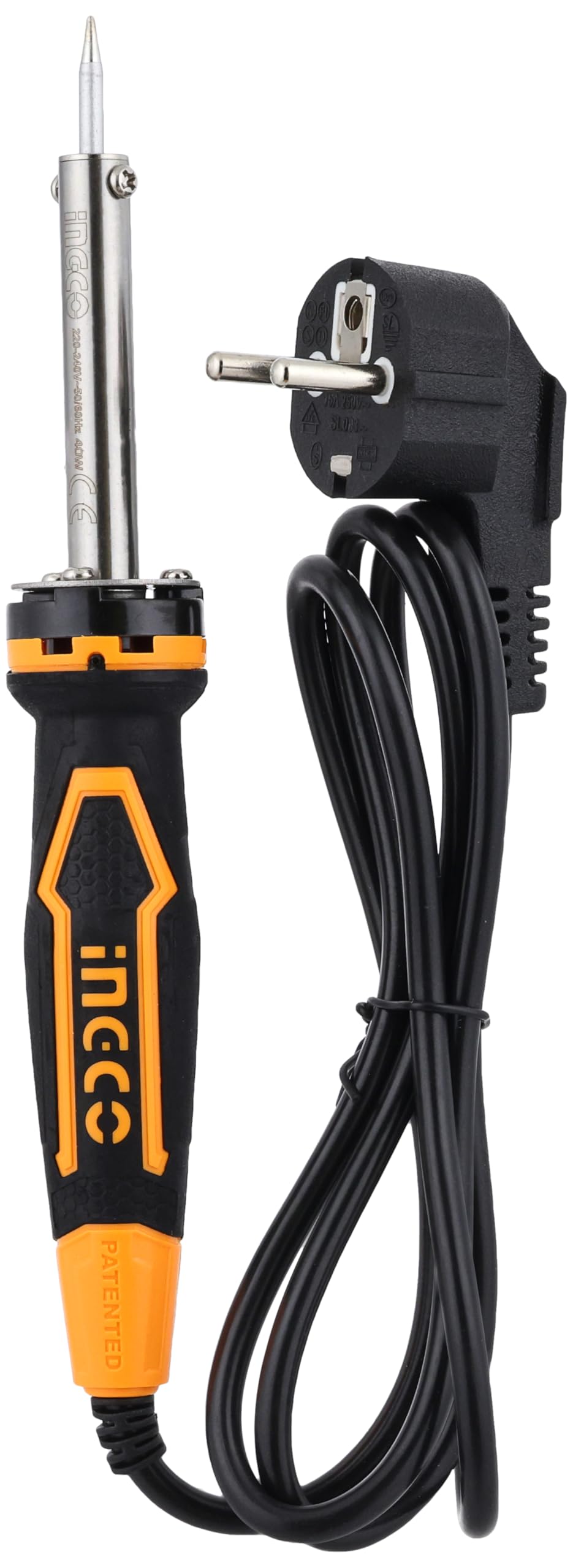 Ingco Straight Tip Soldering Iron (2724612950130,40W)