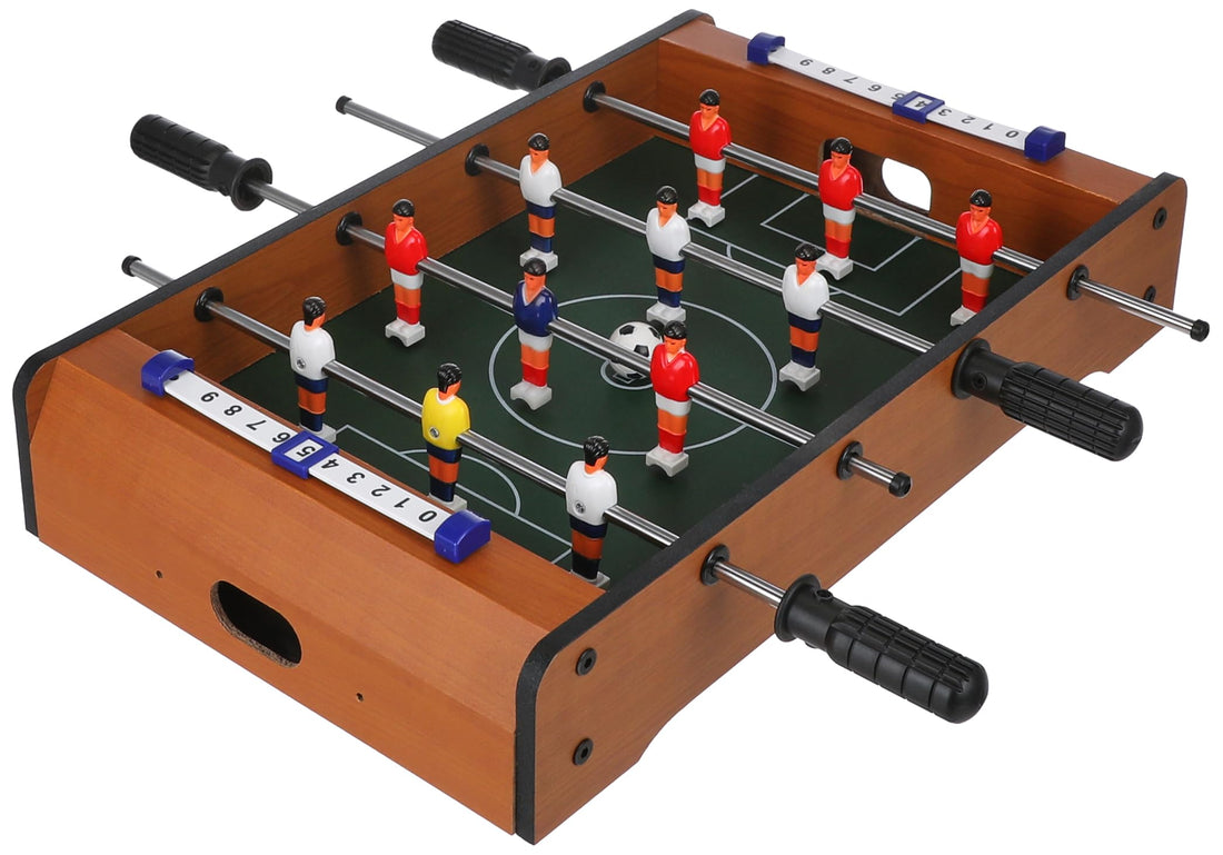 Awlad Farghaly 618B Wooden Baby Foot Group Game