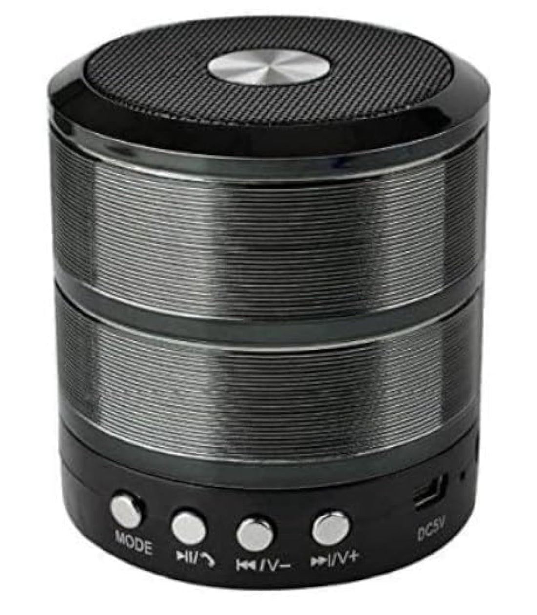 Sub ws-887 - Bluetooth Speaker and Radio - Mini Portable Bluetooth Subwoofer (Black)