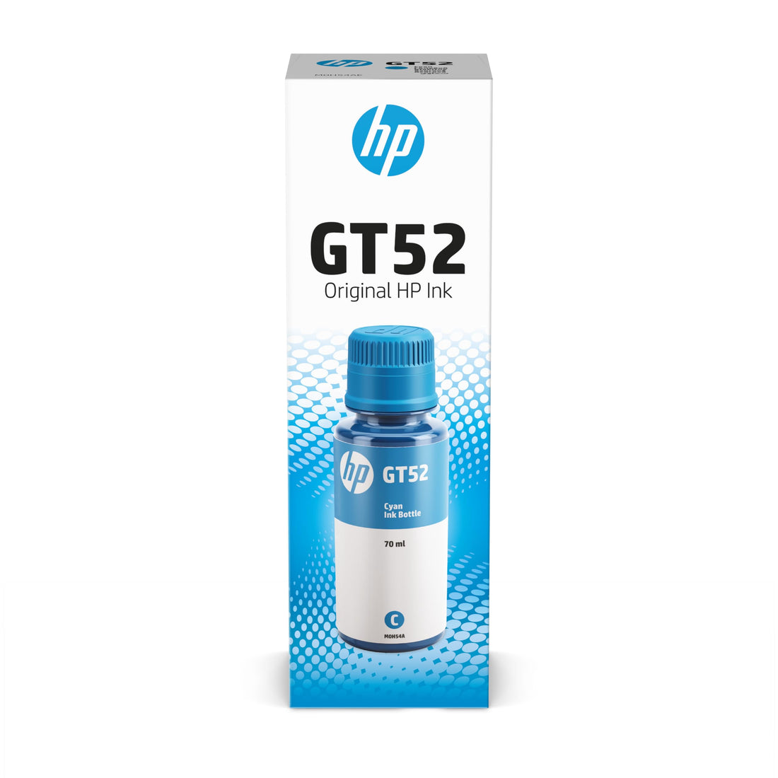 HP GT52 Cyan Original Ink Cartridge (M0H54AE)