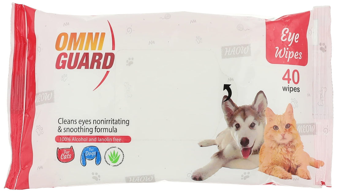 Omniguard Omni Guard 40 Wipes For Cats & Dogs