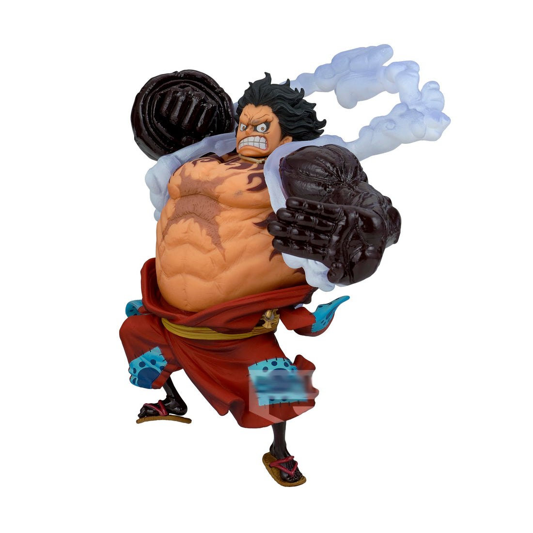 BANPRESTO - Figurine One Piece - Monkey D Luffy Gear 4th Bounceman King Of Artist 13cm - 4983164892994