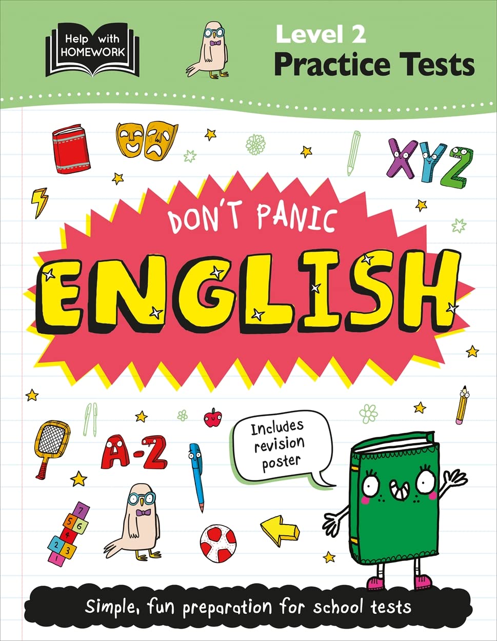 Igloo Books Level 2 Practice Tests: Don't Panic English