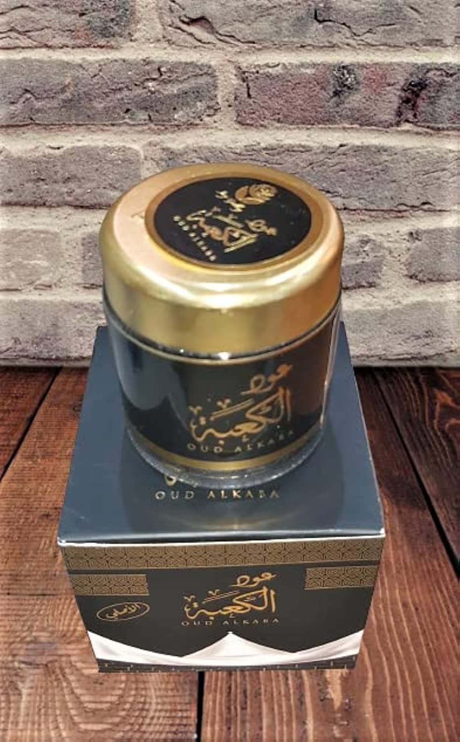 Incense Oud Al Kaaba - Saudi Arabia - Original 30 gm