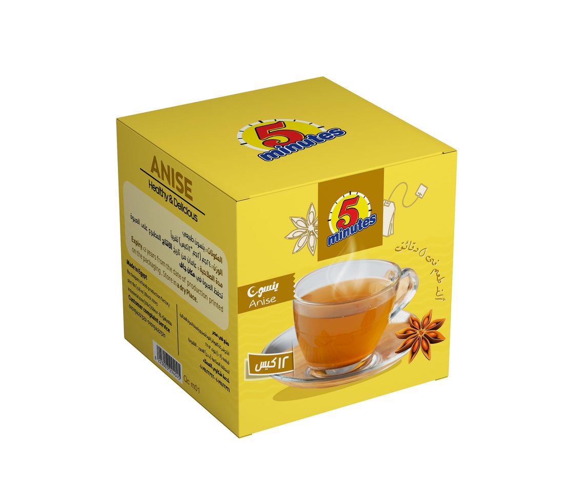 5 Minutes anise, 24 gm - 12 sachet