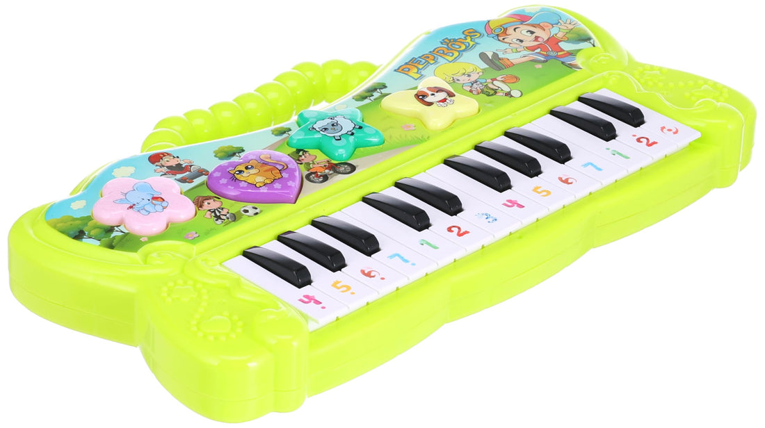 Piano Animals Sound - Light - Battery +3 Years -8807B