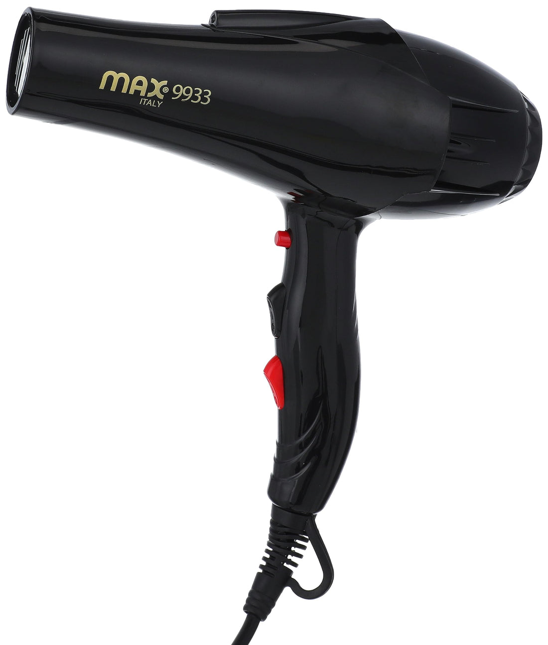 Max Hair Dryer with Large Store Bag, 3000 Watt, Model 9933