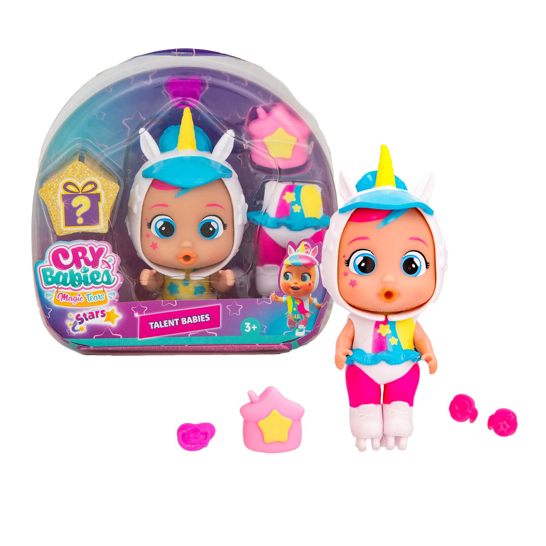 CRY Babies - Magic Tears STARS TALENT BABIES W1 CDU 12 UNIT