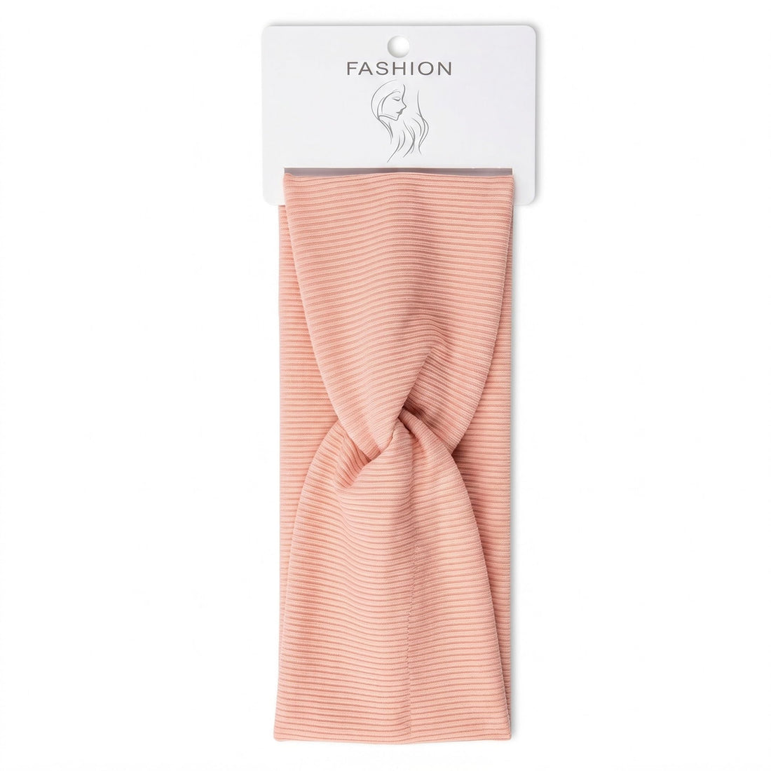Catch Up Twisted Turban Headband for Women and Girls, Soft Stretch Knot Hair Band, Stylish Fashion Hair Hoop, Non Slip Comfortable Hair Accessory for Daily Wear and Makeup Looks