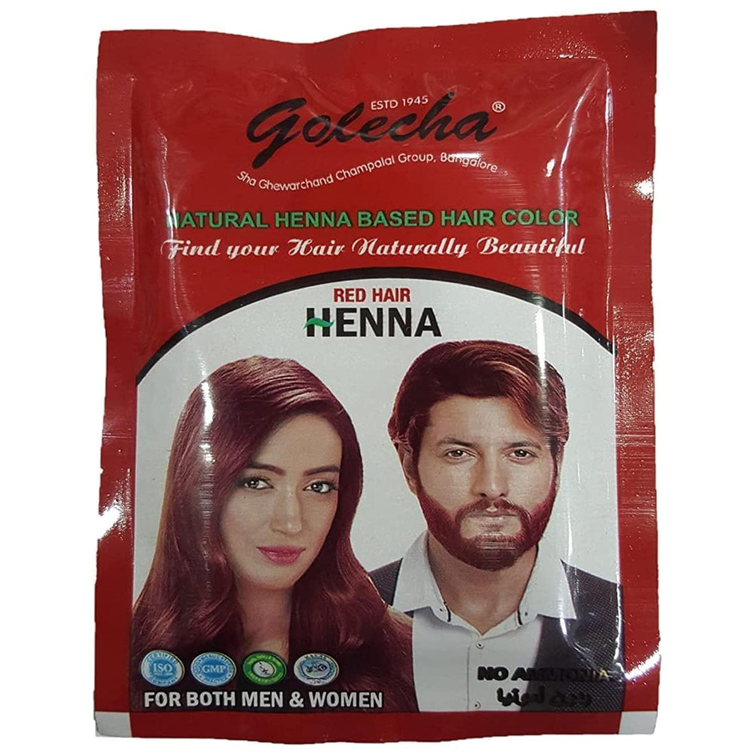 Henna hair golecha Red -