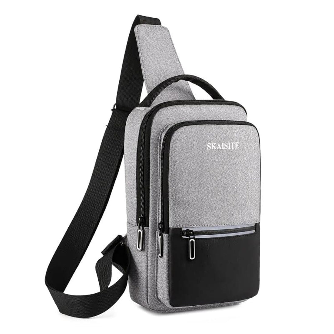 High Quality Shoulder Bag with Phone Charging Port And External Pocket For Important Cards