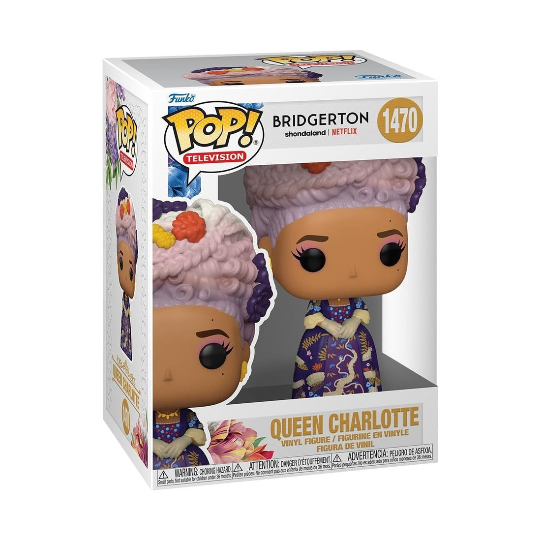 Funko POP! TV: Bridgerton - Queen Charlotte - Collectable Vinyl Figure - Gift Idea - Official Merchandise - Toys for Kids & Adults - TV Fans - Model Figure for Collectors and Display
